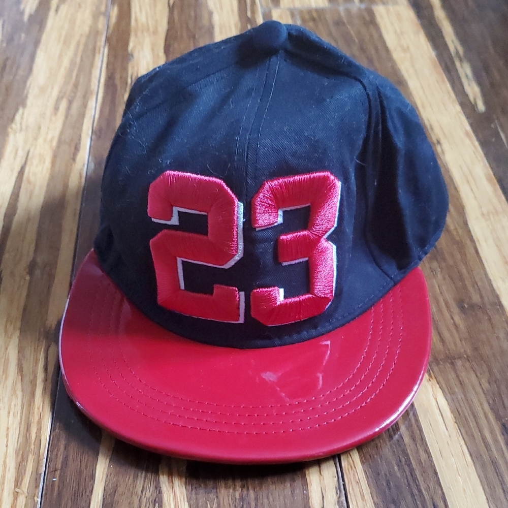 Black and Red Cap